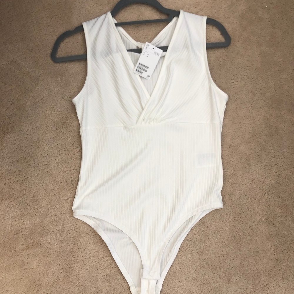 New White Bodysuit
